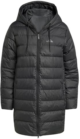 adidas Damen Essentials Climawarm 3 Stripes Light Down Hooded Parkas Jacke (1er Pack)
