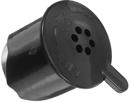 DIYEAH Válvula de Repuesto para Diseño Multifuncional Ligera, Material Plástico y Acero Inoxidable, Accesorio para Presión en Cocinas Eléctricas