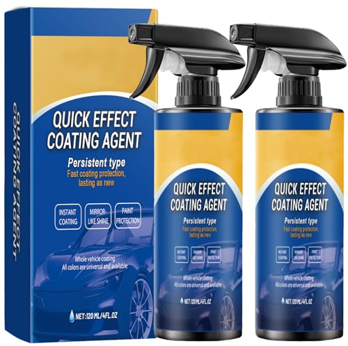 Car Quick Effect Coating Agent, Quick Effect, Multifunktionales Beschichtungs Erneuerungsspray, 3-in-1 hoher schutz schnelles auto-beschichtung spray, Spray Coating Agent, Schnellbeschichtungsspray