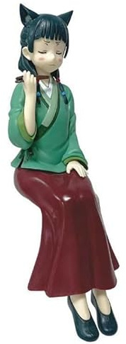 REOZIGN Maomao-Figur, niedliche Gift-Testfigur, handgefertigtes Modell, Videospielfigur, Sammlerstück, Geschenk für Anime-Fans (a)