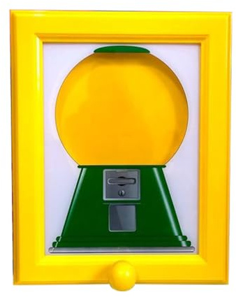 Candy Dispenser, Candy Frame, Picture Frame Sweet Dispenser for Kids, Dog & Cat Treats, Hanging on Wall, Desktop Ornaments, Birthday & Holiday Present