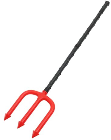 LRXIYODE Forcone Diavolo Punte in Accessorio Costume Halloween per Adulti e Teenager Decorazione Cosplay per Feste Strega e Masquerade