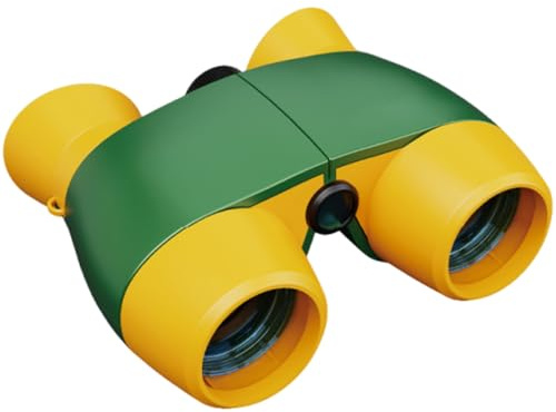 5 x 30 Kinder-Fernglas mit rutschfestem Griff für sichere und lustige Outdoor-Abenteuer, Beobachtung, Lernspielzeug, Kinder-Fernglas, Spielzeug