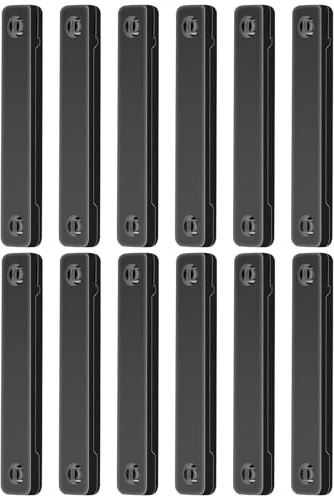 Screen Magnets - Self Adhesive Bar, Magnetic Window Tape, Flexible Strip, Strong Holding Pad | Reliable Fastening Tool for Apartment Nursery Loft Patio Attic RV Garden School Living Room Decorati