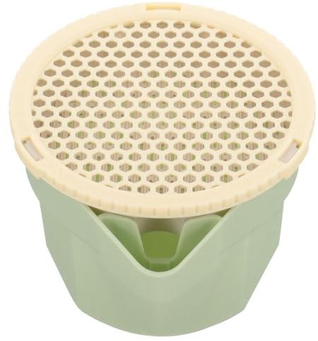 ORFOFE Cat Grass Planting Cup Soilless Hydroponic Catnip Planter with Seeds Indoor Household Pet Grass for Cats Hairball Control