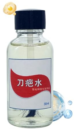 Maquillaje Líquido de 30ml Cosplay Pintura Corporal Cosmética | Líquido Realista Para Cicatrices De Cosplay Para Escape Room, De Terror, Carnaval Y Mascarada