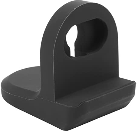 Jeanoko Klockställ Bärbar Silikonhållare Halkfri Design Håller GTR3 GTS3 GTR2 Säker Hemma eller på Kontoret Svart