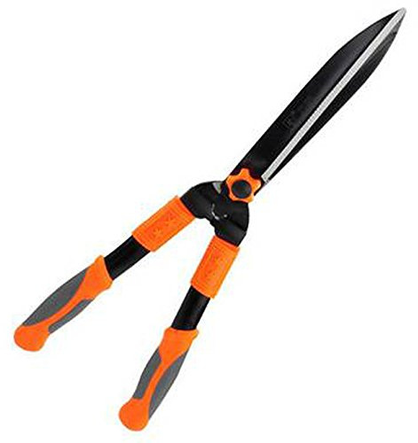 Tijeras de podar de jardín de 58 cm (22.8 pulgadas) con corte de corte de tijera de poda de césped y corte de cortador, herramienta de corte de arbustos, huertos