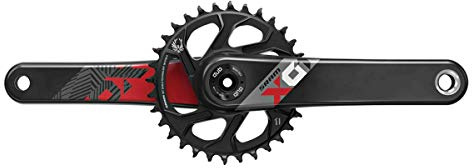 'Sram Crank X01 Eagle Fat Bike 5'' Dub 12S W Direct Mount 30T X-Sync 2 Chainring (Dub Cups/Bearings Not Included):'