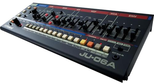 Roland JU-06A Keyboard Synthesizer Sound Module with 8 Patches + 8 Banks