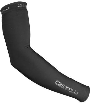 Castelli Thermoflex 2 Armwarmer, Scaldamuscoli Uomo, Black, L