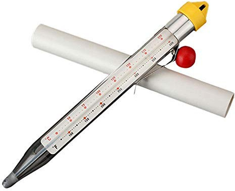 SGerste Termometro da Lettura della Temperatura Stick Termometro Cottura Marmellata Zucchero Candy Food Safe Rilevatore di Temperatura