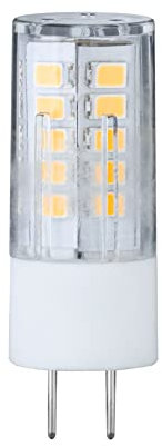 Paulmann 28824 LED Lampe Stiftsockel GY6,35 12V 300lm 3W 4000K Klar Lampen Kunststoff Leuchtmittel