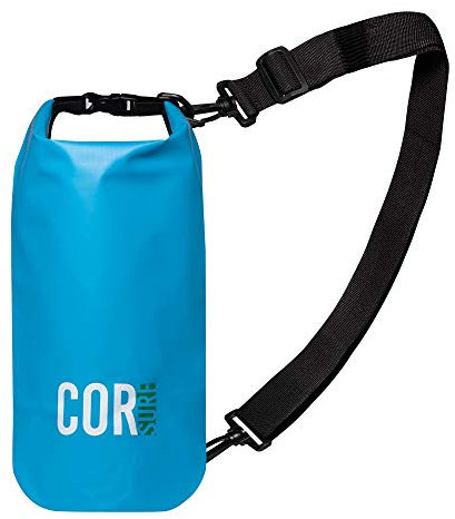COR Surf Floating Waterproof Dry Bag 3L 5L 10L Roll Top Sack Keeps Gear Dry for Kayaking, Rafting, Boating, Swimming, Camping, Hiking, Beach, Fishing