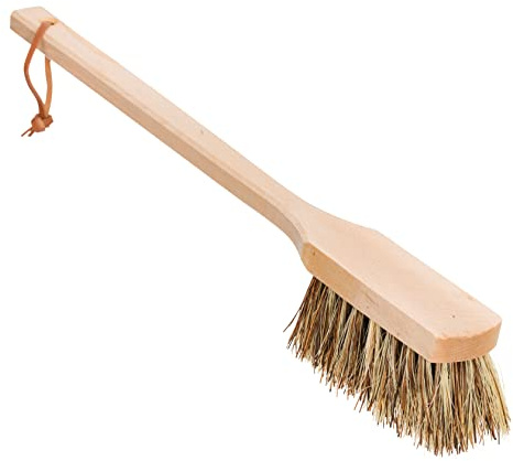 Bürstenhaus Redecker Stiefelbürste, Naturbürste Union, Buchenholz, 45 cm