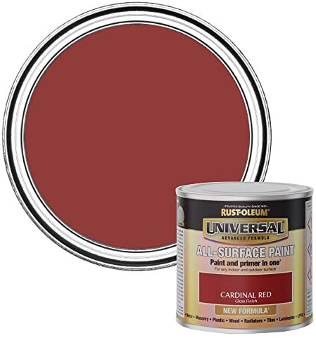 Rust-Oleum Universal Gloss Cardinal Red 250ml