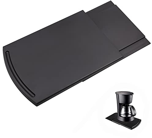 smtfcty Kaffeevollautomat unterlage Kaffeemaschine Matte Küchenmaschine Rührgeräte Gleitbrett Matte, Gleiter Unterlage Matte für Küchengeräte kaffeevollautomat kaffeemaschine Toaster