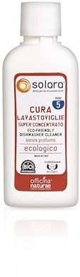 Officina Naturae Geschirrspülmittel Umweltfreundlich mit pflanzlichen Inhaltsstoffen Bio nachhaltig Vegan 250 ml