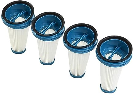 4 Filter, kompatibel for Roventa X-pert, kompatibel for 360 Rh69 Rh6921wo Staubsaugerteile Filter Bodenreinigungszubehör