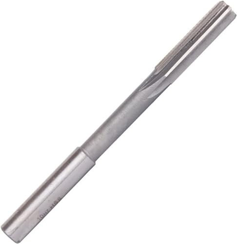 MIFANI Reibahlen, gerader Schaft, D4 HSS-Reibahle, 6 Schneiden, HSS-Spanntechnik, Fräswerkzeug (Größe: 18 mm) (Size : 18mm)