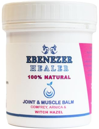 Comfrey, Arnica and Witch Hazel Balm 150ml | Muscle and Joint Balm for pain and relief | Natural healing balm