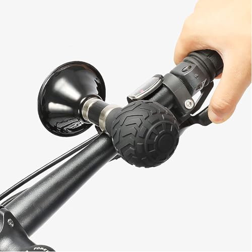 Yuentoen Laute und klare Fahrradklingel, Fahrradglocke für jeden Lenker geeignet Mountainbike MTB Kinder Rennrad Jungen Mädchen Bike Mini Fahrrad Klingel
