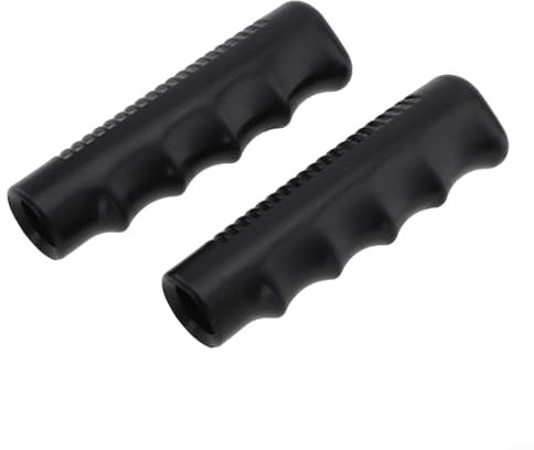 Ergonomische Schubkarrengriffe, bequemer Griff für schwere Lasten und raues Gelände (125 x 20 mm)