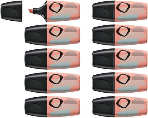 STABILO - Textmarker - BOSS MINI Naturevibes | 10er Pack, siena