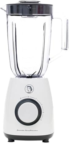 Batidora de Vaso Juanita Easy Blender XL - Jarra 2L – Potente Motor 1000W, Cuchillas de Acero Inoxidable, Función Turbo, 2 Velocidades, Jarra BPA Free, Compacta y Fácil de Limpiar