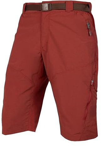 Endura Hombre Hummvee Cycling Shorts with Liner | Detatchable Liner | Urban and Trail Shorts | Padded Comfort | Cargo Storage | Clickfast Pantalones Cortos