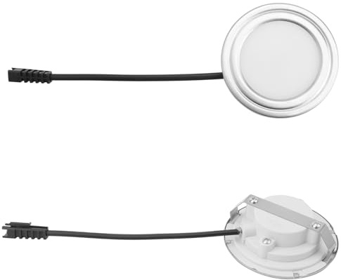 BTFO 2 Stk Dunstabzugshauben Glühbirnen, DC 12V 1,5W Dunstabzugshauben LED Licht Ersatz mit SM Sockel Männlicher Kopf 6500K LED Gerätebirne für Küche und Zuhause