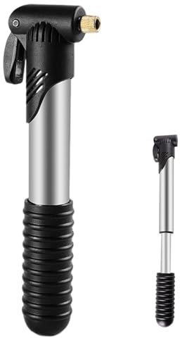 -Fahrradpumpe | Tragbare Rahmenpumpe, Fahrradpumpe Mountain Bike Road Bike Tragbare -Pumpe Basketball Fußball | Luftkugelpumpe Inflator, Basketballpumpe, Fahrradpumpe Für Straßen-, Berg- Und