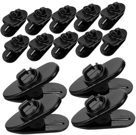 COOPHYA 30stücke Mikrofonclip Für Revers Mikrofon Ersatz Für Kleine Mikrofonclips Mikrofon-krawattenclips Robust Und Leicht Für Schule Büro Und Theater