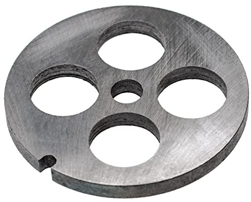 vhbw piastra forata 32 compatibile con Fama tritacarne - diametro fori 28mm, foro centrale 13,4mm, acciaio