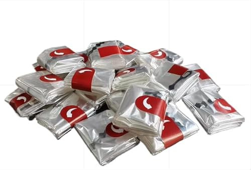 fKiZanthene 20 sacchetti da forno con laccetti, 25 x 38 cm, sacchetti multiuso per pollo, tacchino, carne e pesce, sacchetti per arrosto di tacchino in forno