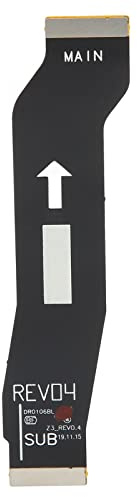 BONKZEBU Cavo Flessibile di Ricambio Premium per Connettore Scheda Madre del Telefono per S20 Ultra 5G G988B, Connettore Schermo LCD per Accessori Smartphone Adatti per DS