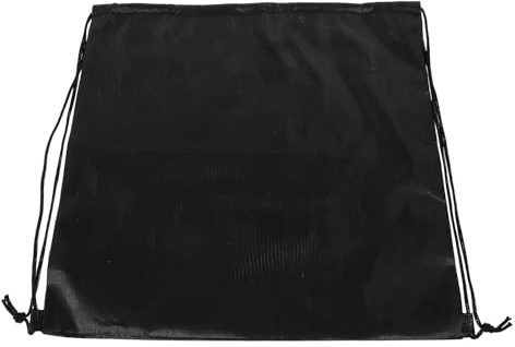 CALLARON Bolsa y Negra Motocicleta Casco de Tela para de Oxford Uso Cordón, para Almacenamiento en Durante Exteriores Entrenamientos