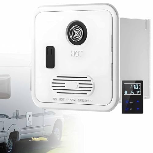 SHENGSHIYU Instant Electric Water Heater for RV Travel,Precise Temperature Control,Campervan Water Heater for Multi-scene Water Use:Shower,Washing,Dishwashing,Car Washing