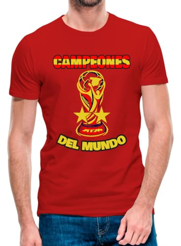 Ropa4 Camiseta Campeones del Mundo 2026 España