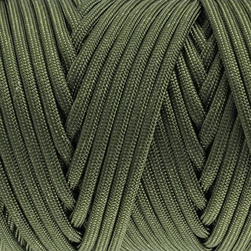 GOLBERG 550LB Fallschirmschnur Paracord - 100% Nylon Mil-Spec Typ III MIL-C-5040-H Paracord