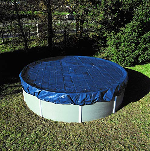 PE Pool-Abdeckplane rund für Pool 3,50 bis 3,60m