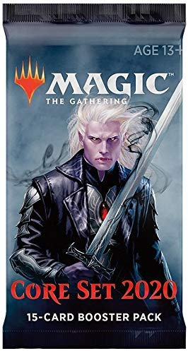 Magic The Gathering Core Set 2020 Booster Pack - 15 Magic The Gathering cards