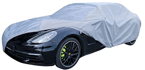 Praktische M2 SUV Autoabdeckung 3 Schichten + Gurte