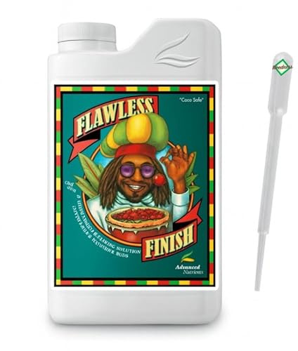 Weedness Advanced Nutrients Flawless Finish 250 ml - NPK Dünger Grow Anbau Indoor Erde Flüssigdünger Organischer Bio