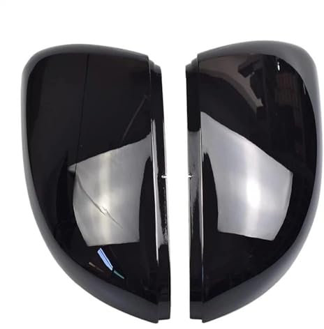 SKINFORD Auto Spiegelkappen Für Für Golf 6 VI MK6 GTI Für R Linie R20 2009-2013 Ersatz Rückspiegel Abdeckungen Kappe Rückspiegel Abdeckung Kappe