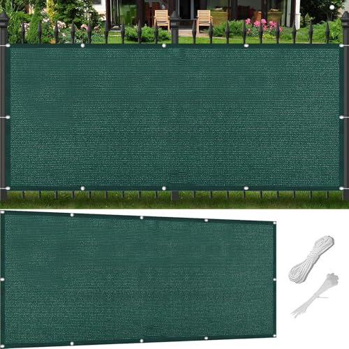 Tenda da Sole per Esterno 120 x 250 cm Rettangolare 98% Anti-Uv Tende da Sole Respirante Antivento Prova di Sole per Arredo Esterno, Giardino, Terrazzo, Verde Scuro