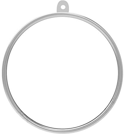 FFYUTING 85/90/95 cm Aerial Hoop Yoga-Ring, Single Point Lyra Hoop Akrobatik Tanz, Indoor Home Gym Art Aerial Rig für Kinder, Teenager, Anfänger und Erwachsene