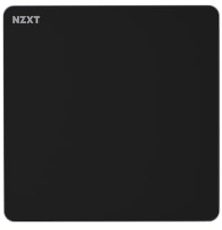 NZXT Zone Elite – Großes Premium-Gaming-Mauspad – Ultra-Glatte Nano-Knit-Stoffoberfläche – optimiert für Geschwindigkeit und Kontrolle – spritzwassergeschützt, weiche Schaumstoffunterlage – Schwarz
