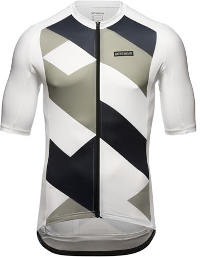 GOREWEAR Spirit Signal Herren Fahrrad-Trikot, Hochfunktionales Trikot mit auffälligem Print, Enganliegend