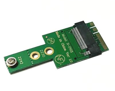 Adattatore da Chiave B A Slot per Scheda MPCIE per Modulo WWAN WLAN LTE